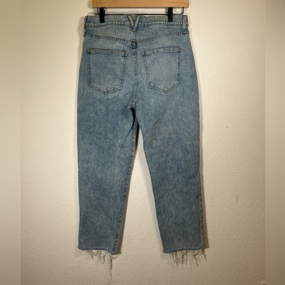 Veronica Beard Joey Straight Leg‎ High Rise Jeans Size 29 - Picture 3 of 9